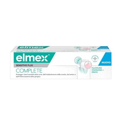 ELMEX ZAHNPASTA COMPLETE SENSITIVE PLUS 75 ML