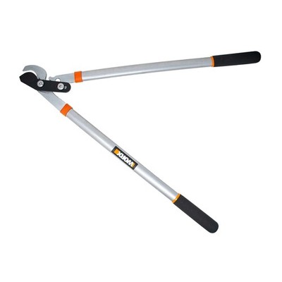 Worx WG030 21.5  Bypass Lopper Pruner   Hardened Steel, Non-Stick Blades
