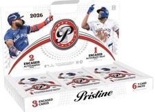 2026 Topps PRISTINE Baseball HOBBY BOX -  FACTORY SEALED - On Hand