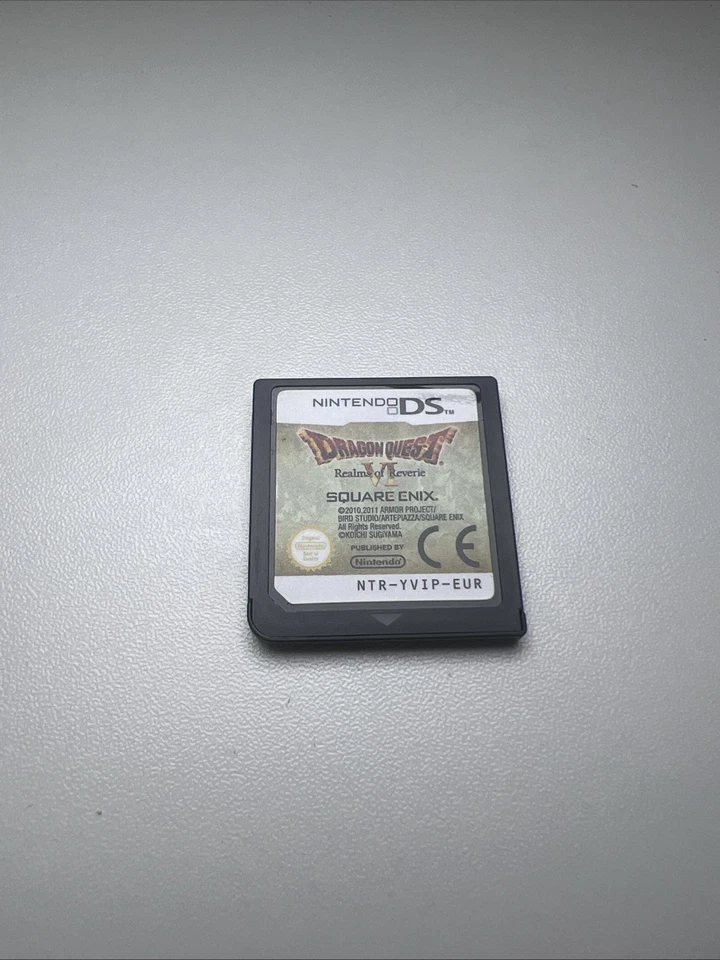 Dragon Quest VI: Realms of Reverie - Tested, Authentic Loose CLEAN - Image 2 of 4
