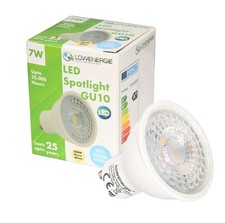 Spotlight 7W GU10 SMD LED Bulb Day White Lamp Downlight Bulbs Lights 240V