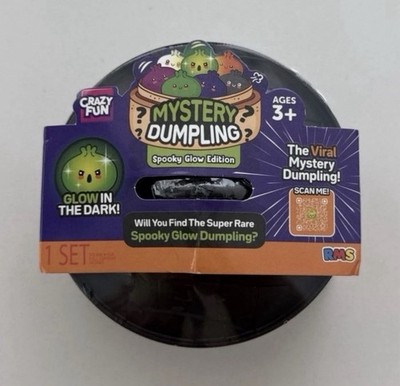 RMS Crazy Fun Mystery Dumpling Spooky Glow Edition New