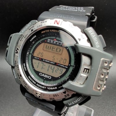 CASIO Pro Trek PRT-40 Triple Sensor Herrenuhr Quarz Digital