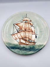 Moorcroft HMS Sirius limited edition wall charger design by Sally Tuffin 48/150
