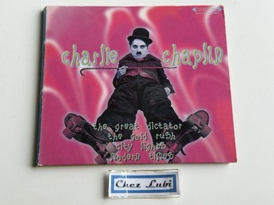 Charlie Chaplin - The Great Dictator, Modern Times, Gold Rush  - CD - 2005
