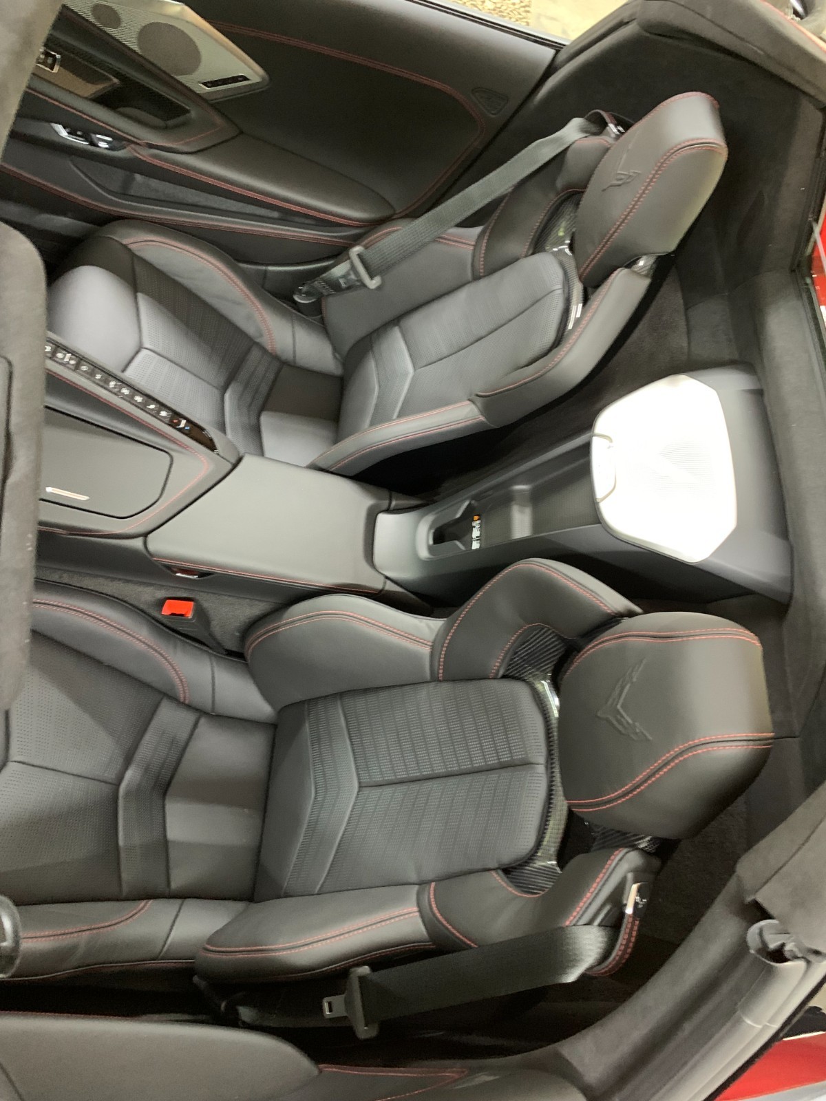 2023 Red Chevrolet Corvette   | C8 Corvette Photo 9