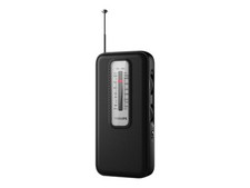 PHILIPS Portable AM FM Radio, Battery Operated, Tuning Light, Excellent Recep...