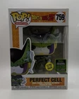 Funko Pop! Dragon Ball Perfect Cell #759 (Glows in the Dark) 2020 ECCC Exclusive
