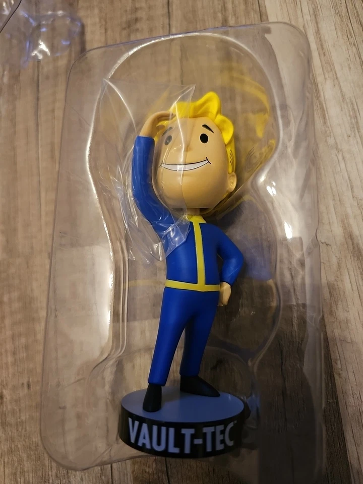 Fallout 76 Vault Boy Bobblehead Perception • TOP Sammlerstück Out Of Print - Bild 2 von 3