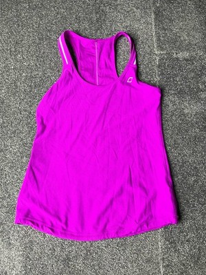 Lorna Jane Excel Tank Top Womens Small Purple Everyday Active Singlet Ladies