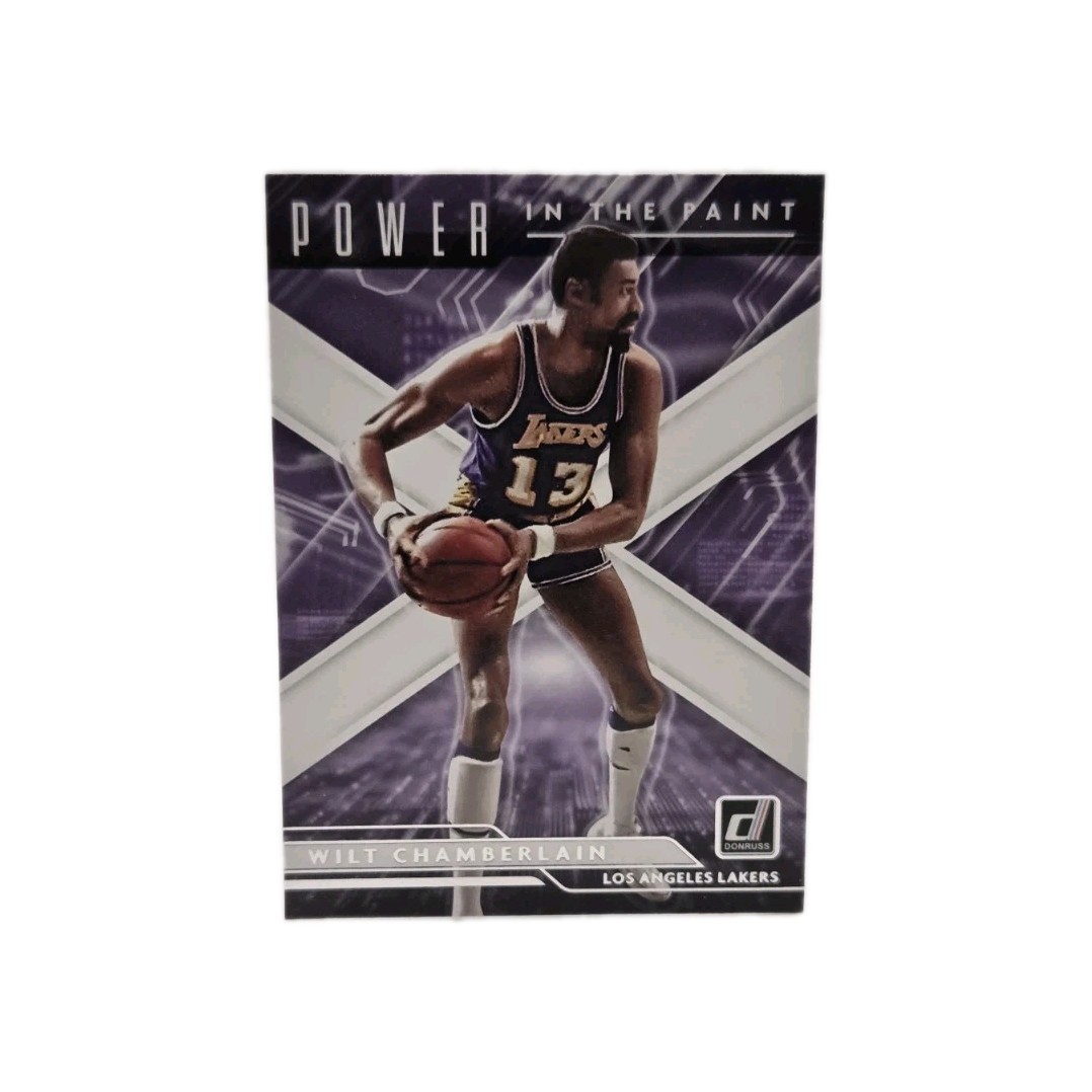 2021-22 Panini Donruss - Power in the Paint Wilt Chamberlain #1