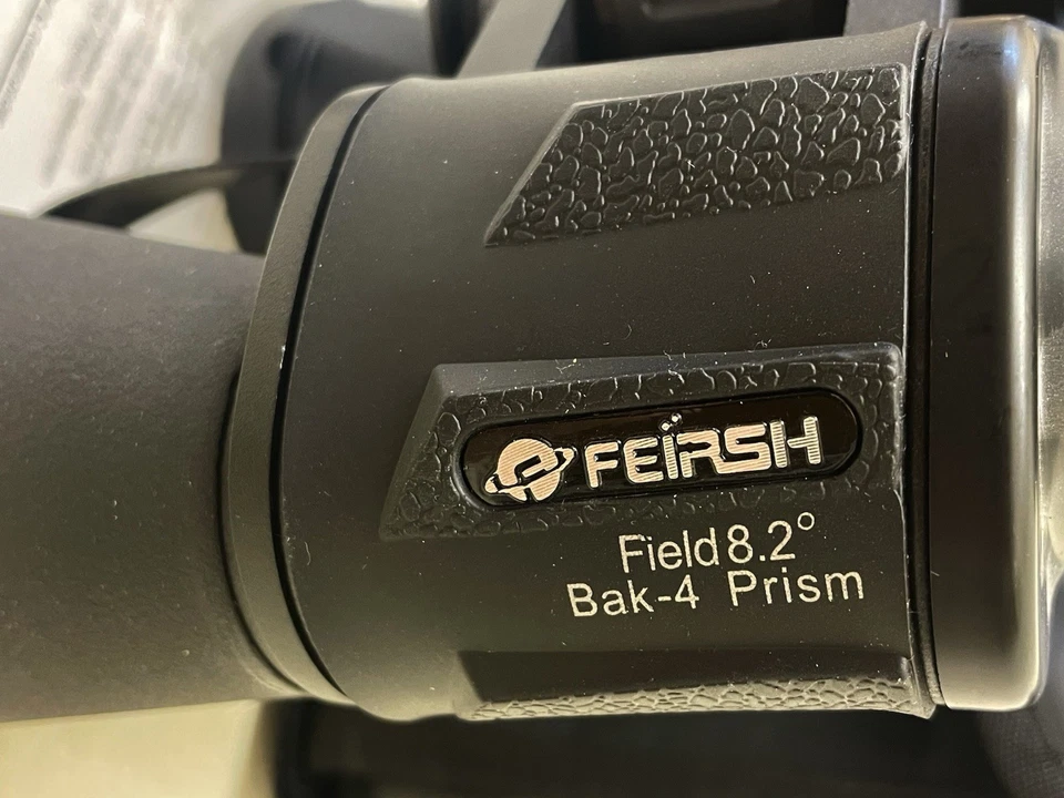 FEIRSH 10×50 Binoculars & Soft Storage Bag, Neck Strap & Instructions - Image 3 of 4