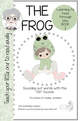 Morrell - FROG  Teach your child to read easily   BOOK ONE SET TWO - - X555z