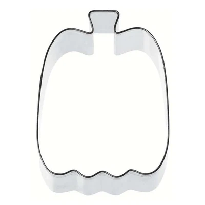 Coupeur Cookies Citrouille Halloween Longue 7,9 CM Acier Inox - Paderno - Formes - Photo 1/4