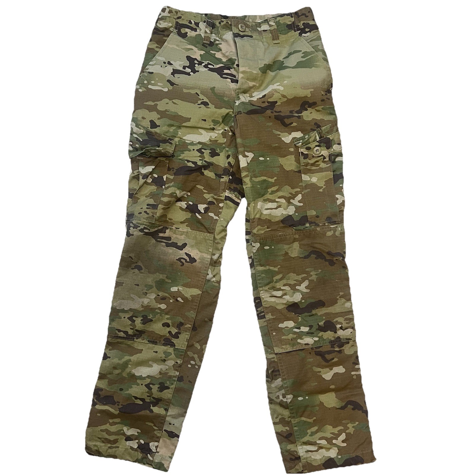 US Army Combat Trousers Uniform USGI Unisex Size Small Regular Camo Utility Pant