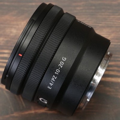 SONY E PZ 10-20mm F4G SELP1020G Lens for E-Mount [Top Mint] #7066