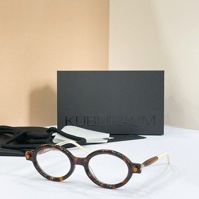 Kuboraum Maske P6 50-22-145 Round Acetate Sunglasses Unisex