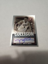 2003-04 Topps Pristine - Personal Endorsements Autographs Nick Collison #PEA-NC 
