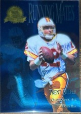 1996 Collector's Edge President's Reserve - Running Mates Trent Dilfer,...