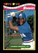 Andres Thomas 1987 Topps Toys 