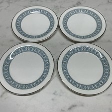 Vintage Four  Royal Doulton  'Counterpoint' side plates 17cm.