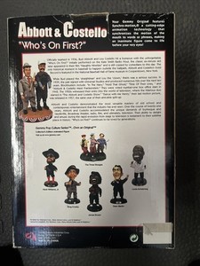 Abbott and Costello Figure | eBay