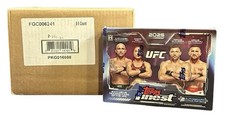 2025 Topps Finest UFC Hobby 8 Box Sealed Case