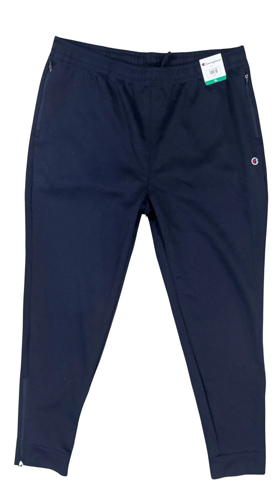 Champion Men's Drawstring Joggers Blue XL NWT Workout Outdoor Gym Gear