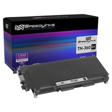 For Brother TN360 HY Blk Toner DCP-7030 7040 7045N 2140 2150N 2170W 7320 7340