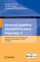 Srinath Srinivasa (U. A.) | Advanced Computing And Communications:...