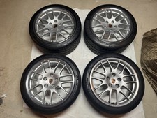 20 Porsche Panamera Wheels 970 Oem Bbs Rs Spyder Design S 4s Gts Turbo Set Of 4