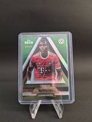 Mathys Tel FC Bayern München FCB Topps DECO Prodigy Numbered#59/99