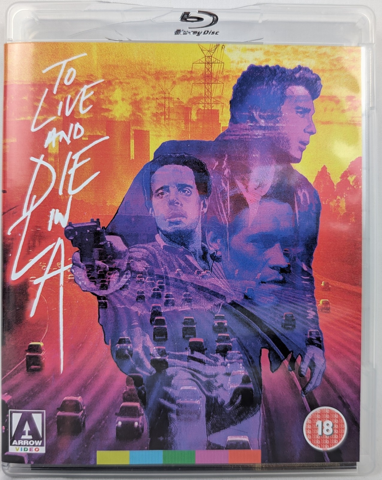 To Live And Die In LA - Action Crime Blu-Ray Arrow Video Special Edition