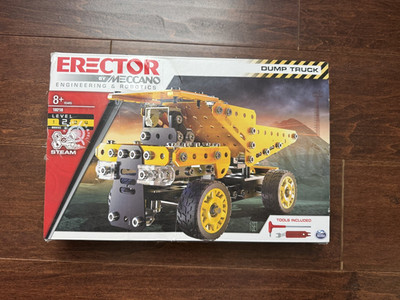 Erector by Meccano Engineering & Robotics Dump Truck Building Set