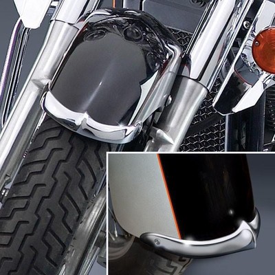 National Cycle Cast Fender Tips Front for Honda VT750C Shadow 750 Aero 04-09,12
