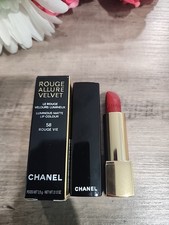 Chanel Rouge Allure Velvet Luminous Matte Red Lipstick 58 ROUGE VE 0.12FL.OZ