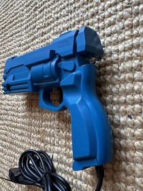 Sega Saturn Virtua Cop 2 Bundle - Virtua Light Gun & Virtua Cop 2 Game