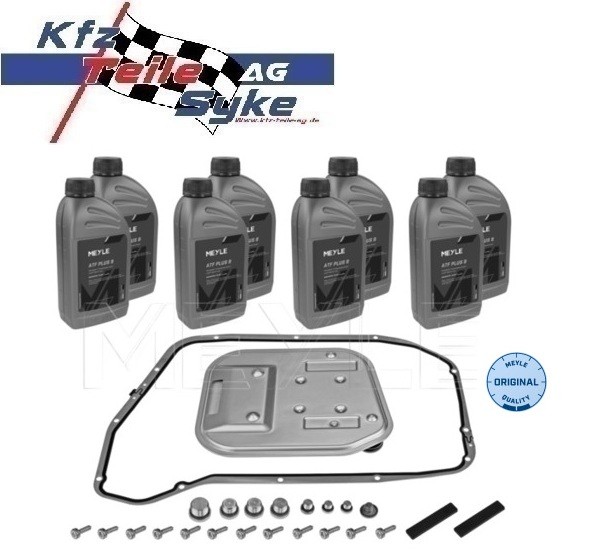 Meyle Teilesatz ÖLwechsel Automatikgetriebe FÜR Audi A4 A5 A6 A7 A8 Q5-image