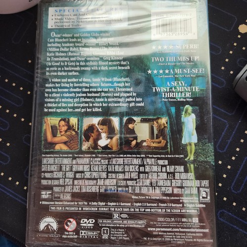 The Gift (DVD, 2000) - Picture 2 of 2