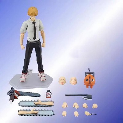 Figma #586 Chainsaw Man Denji Action Figure Anime PVC 17cm Model