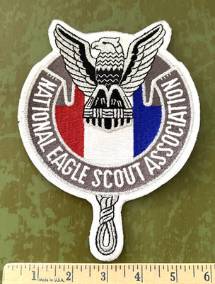 NESA NATIONAL EAGLE SCOUT ASSOCIATION Boy Scout JACKET PATCH BSA Scouting Badge