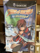 Skies of Arcadia Legends 5' Flag Nintendo GameCube 5' Poster Banner NGC RPG SEGA