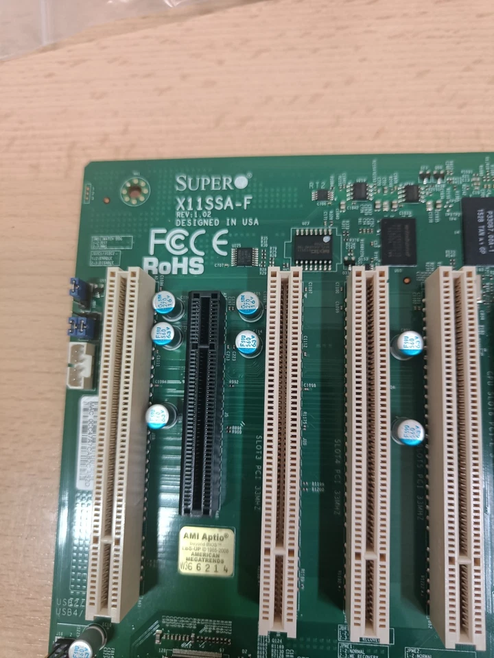 Supermicro X11SSA-F – Socket 1151 | C236 | ATX | DDR4 ECC | IPMI - Imagen 2 de 3