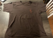 Travis Scott CJ Digital Girl T- Shirt Pepper Brown Size XL