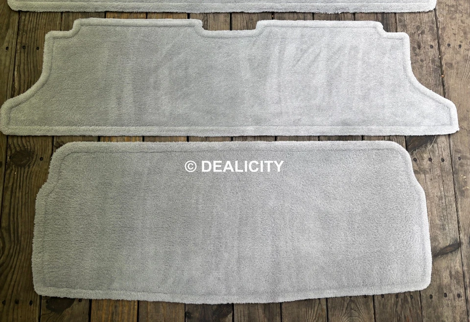 Juego completo de alfombrillas Toyota Sienna 1998-2003 OEM 5 piezas increíblemente limpias y perfectas Ł Foto 4 de 4