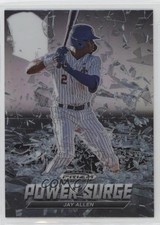 2021 Panini Prizm Draft Picks Power Surge Silver Prizm Jay Allen #PS-JA 11gl