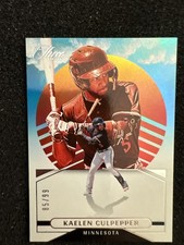 2025 Panini Three and Two - kaelen culpepper /99 Minnesota