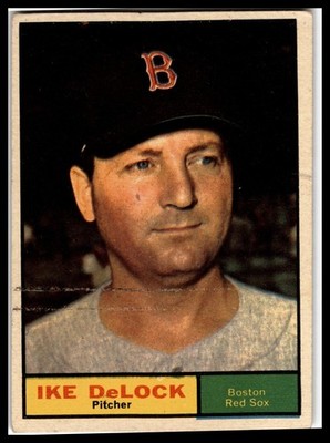 1961 Topps #268 Ike DeLock