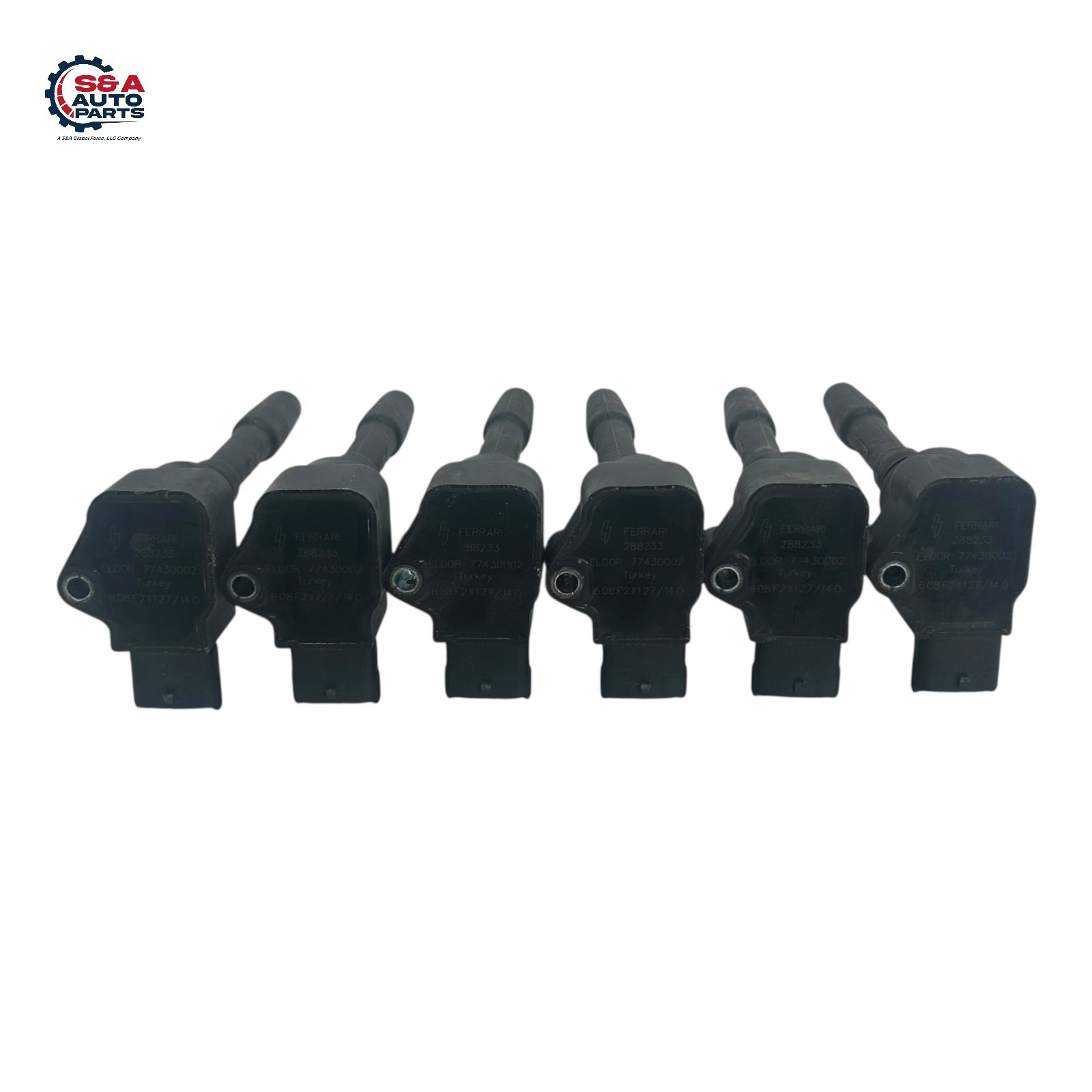 2014-2024 Maserati Ghibli Ignition Coil Set of 3 OEM