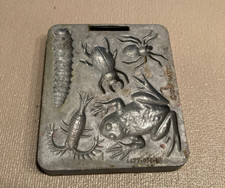 1964 Mattel Thingmaker Creepy Crawlers Mold Frog Spider Grub Bugs 4477-051-1B